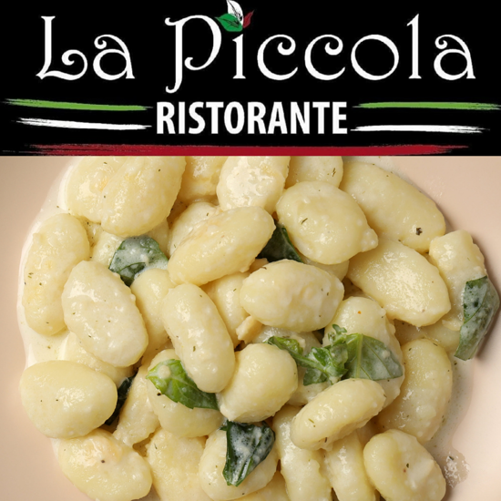 Imagen de Gnocchi en Crema de Pesto