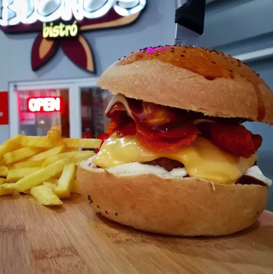 Imagen de La exquisita burger