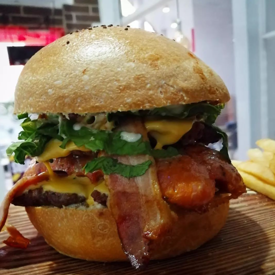 Imagen de Alemana Sausage Burger