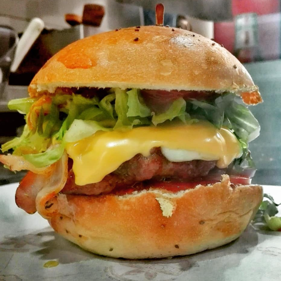 Imagen de Cheese Doble y Bacon