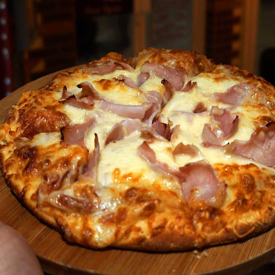 Imagen de Pizza margarita