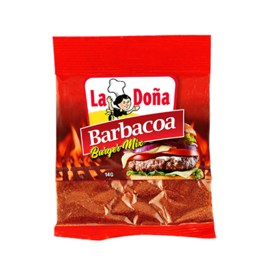 Imagen de Barbacoa Burger Mix