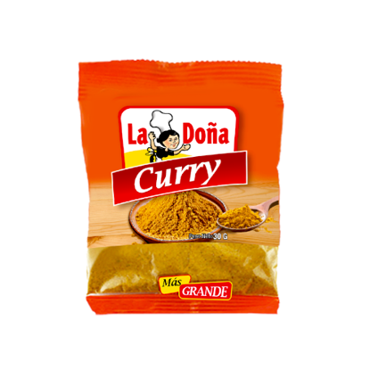 Imagen de Curry