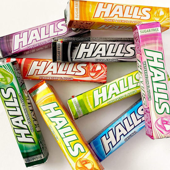 Imagen de Halls