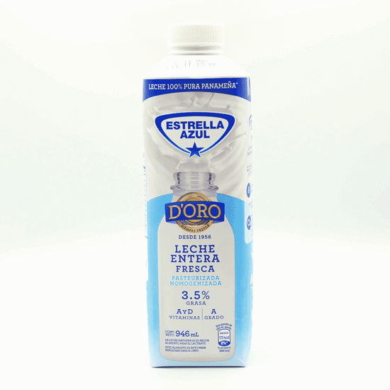 Imagen de Leche Entera D'oro