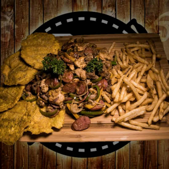 Imagen de Bandeja 3/4 (4 Personas)