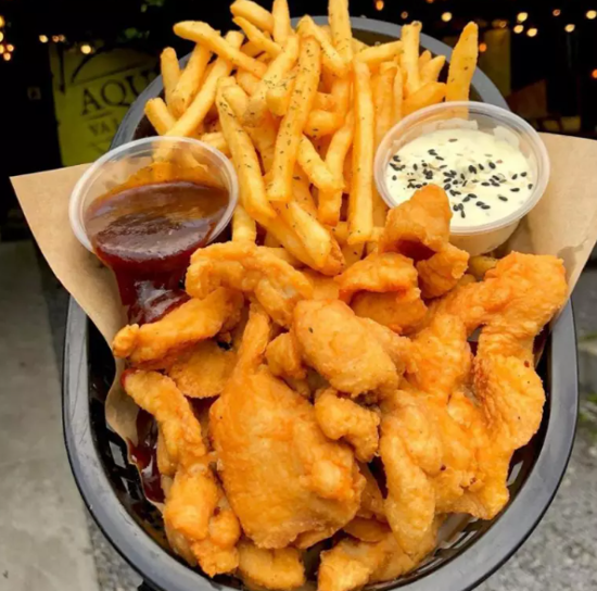 Imagen de Chicken Tenders con Papas