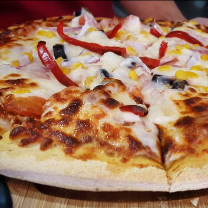 Imagen de Pizza mediterránea