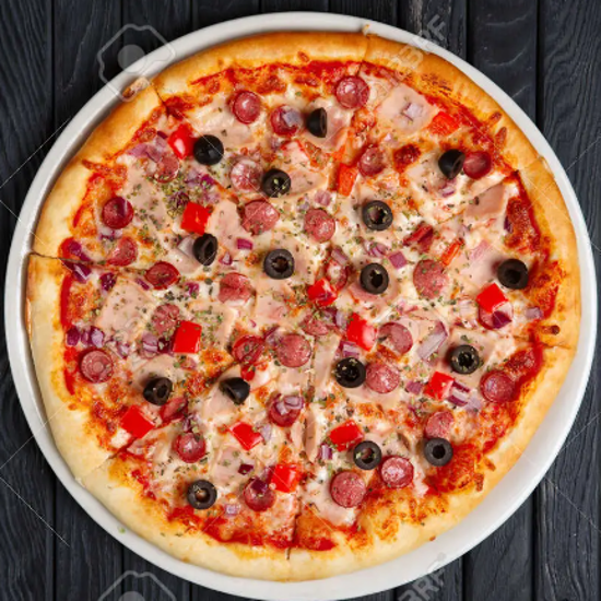 Imagen de Pizza alemana