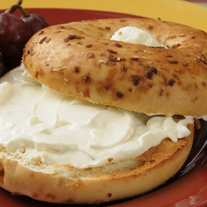 Imagen de Bagel Integral con Queso Crema