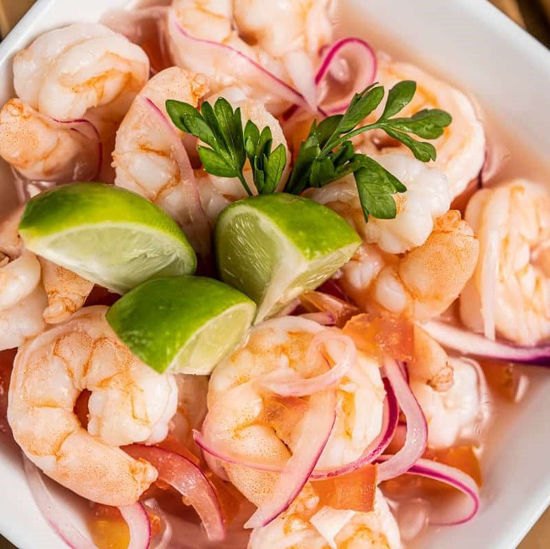 Imagen de Ceviche de Camarones