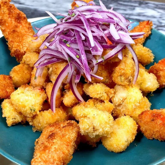 Imagen de Ceviche Frito de Pescado