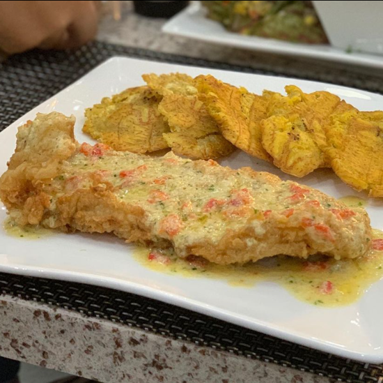 Imagen de Combo - Pescado al Ajillo