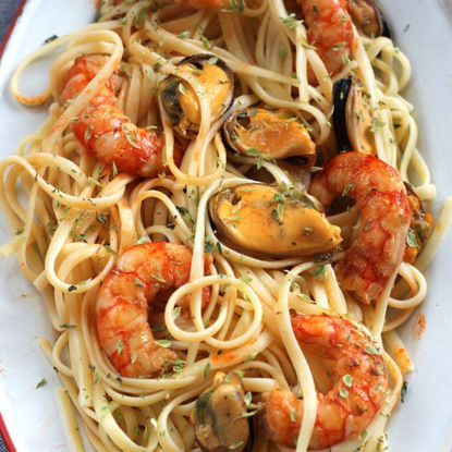 Imagen de Pasta Frutti di Mare