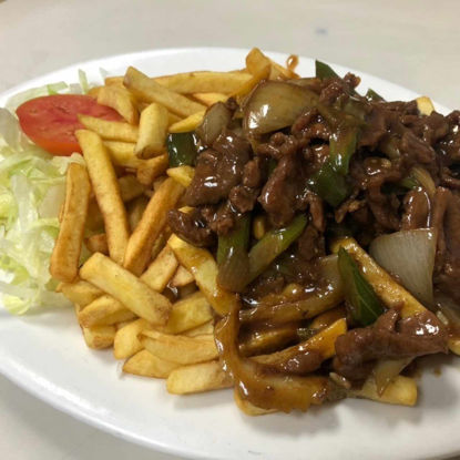 Imagen de Bistec Picado con Papas