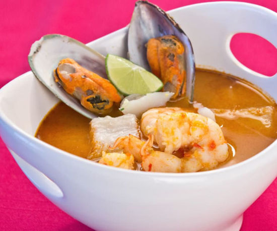 Imagen de Consomé de Mariscos