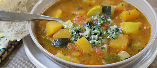 Imagen de Sopa de Vegetales