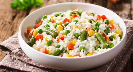 Imagen de Arroz con Vegetales