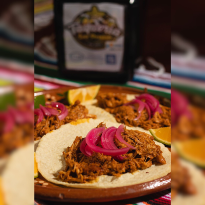 Imagen de Tacos de Cochinilla Pibil
