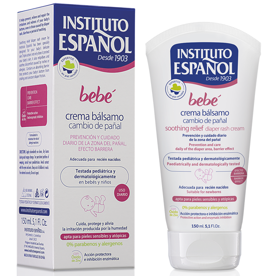 Imagen de BEBE CREMA BALSAMO INSTITUTO ESPAÑOL