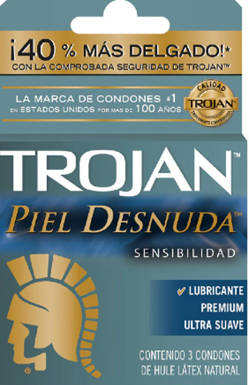 Imagen de TROJAN PIEL DESNUDA