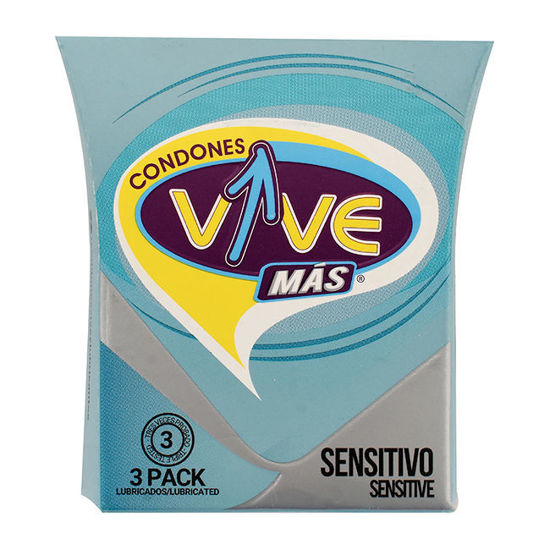 Imagen de VIVE SENSITIVO 3PACK