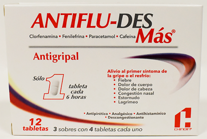 Imagen de ANTIFLUDES MAS