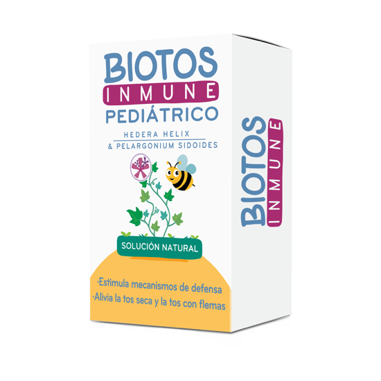 Imagen de BIOTOS INMUNE PEDIATRICO