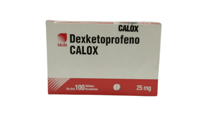 Imagen de DEXKETOPROFENO CALOX