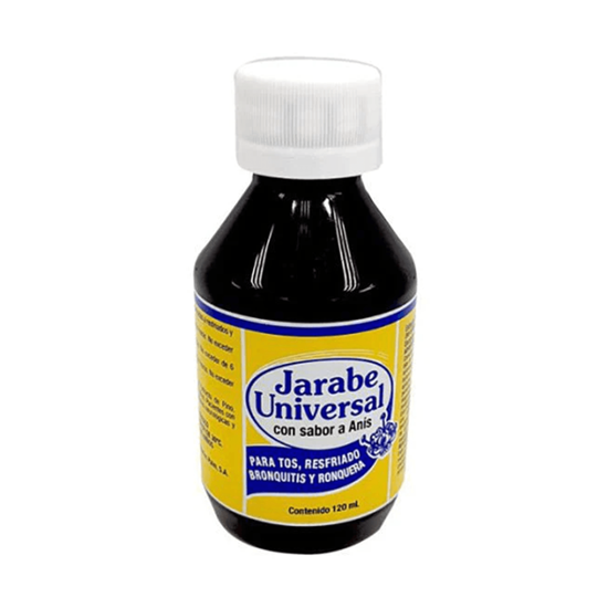 Imagen de JARABE UNIVERSAL 120ML