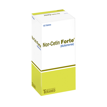 Imagen de NOR-CETIN FORTE