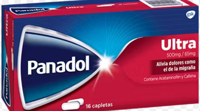 Imagen de PANADOL ULTRA CAJITA