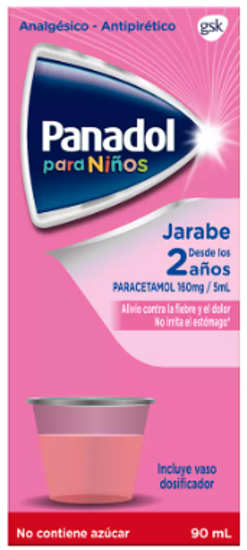 Imagen de PANADOL NIÑOS 2+