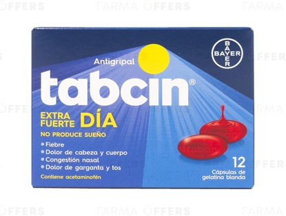 Imagen de TABCIN EXTRA FUERTE  DÍA