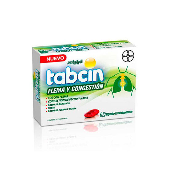 Imagen de TABCIN FLEMA Y CONGESTION