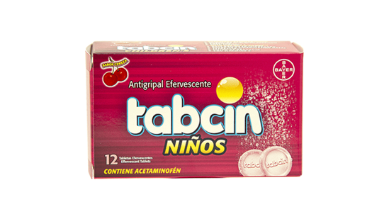 Imagen de TABCIN NIÑOS EFERVESCENTE