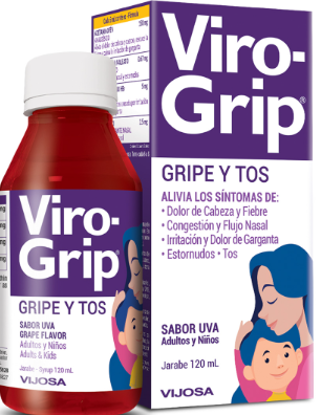 Imagen de VIRO GRIP JARABE