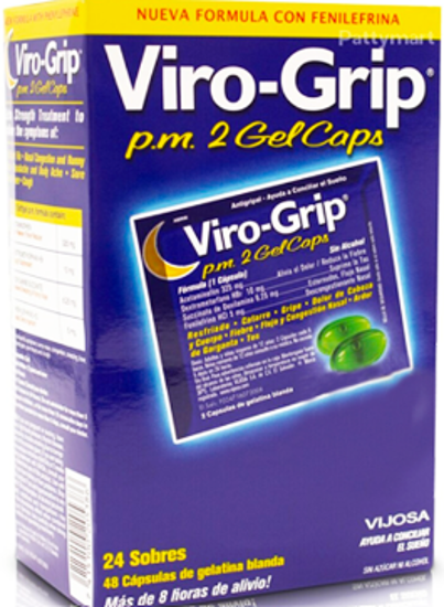 Imagen de VIRO GRIP GELCAPS