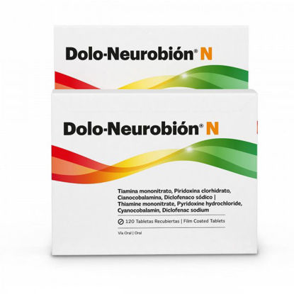 Imagen de DOLO-NEUROBION N