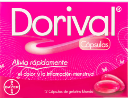 Imagen de DORIVAL 200MG IBUPROFENO