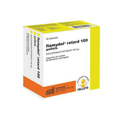 Imagen de FLAMYDOL RETARD 100MG