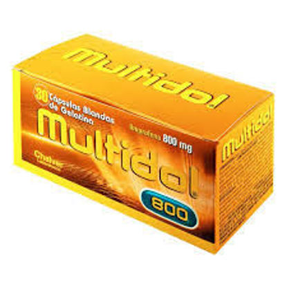 Imagen de MULTIDOL 800MG