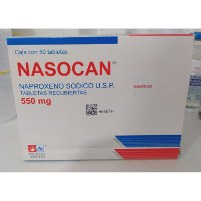 Imagen de NASOCAN 550MG