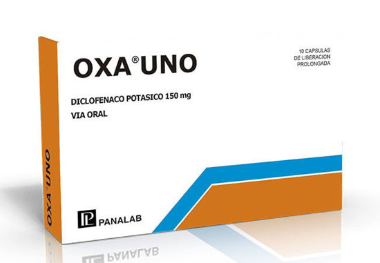 Imagen de OXA UNO 150mg