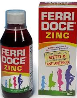 Imagen de FERRI DOCE + ZINC