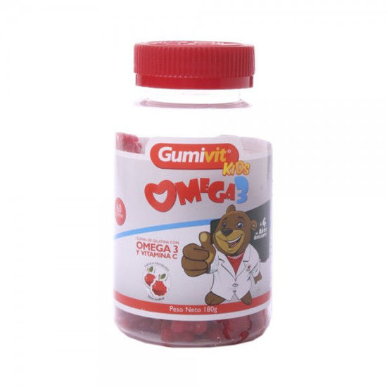 Imagen de GUMIVIT KIDS OMEGA 3