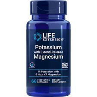 Imagen de LIFE EXTENSION POTASSIUM + MAGNESIUM