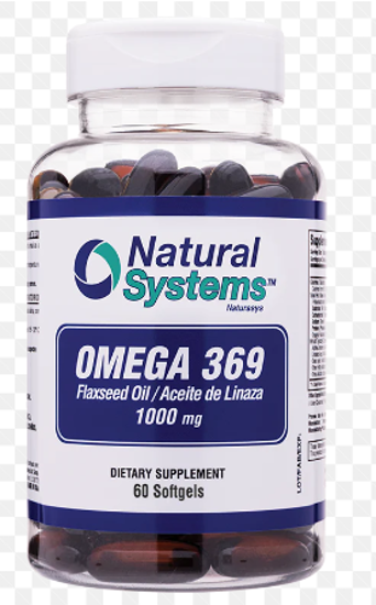 Imagen de NATURAL SYSTEMS OMEGA 3,6,9