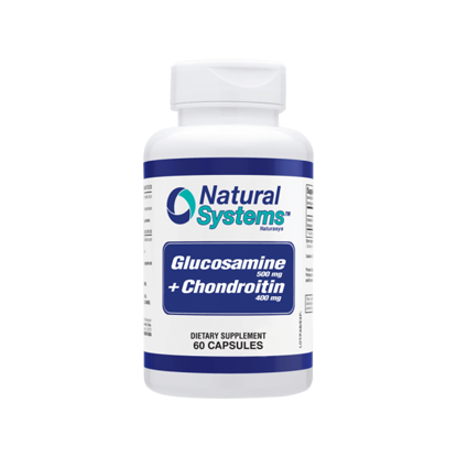 Imagen de NATURAL SYSTEM GLUCOSAMINE + CHONDROITINE