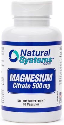 Imagen de NATURAL SYSTEMS MAGNSESIUM CITRATE